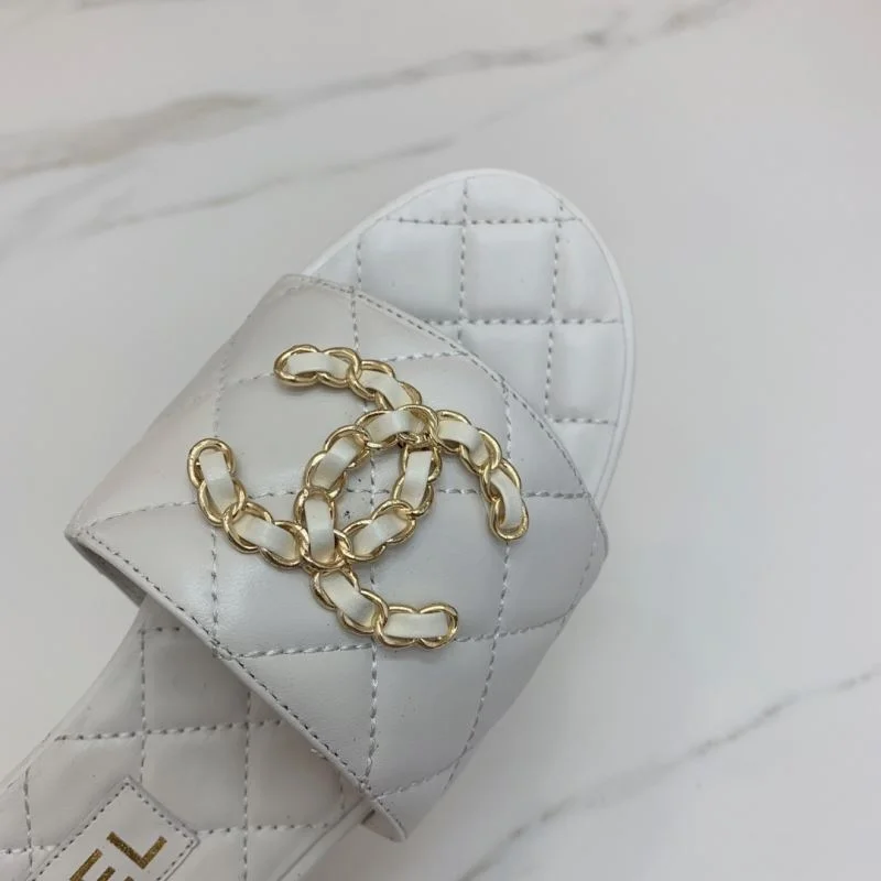 Chanel Slippers Refined 18602