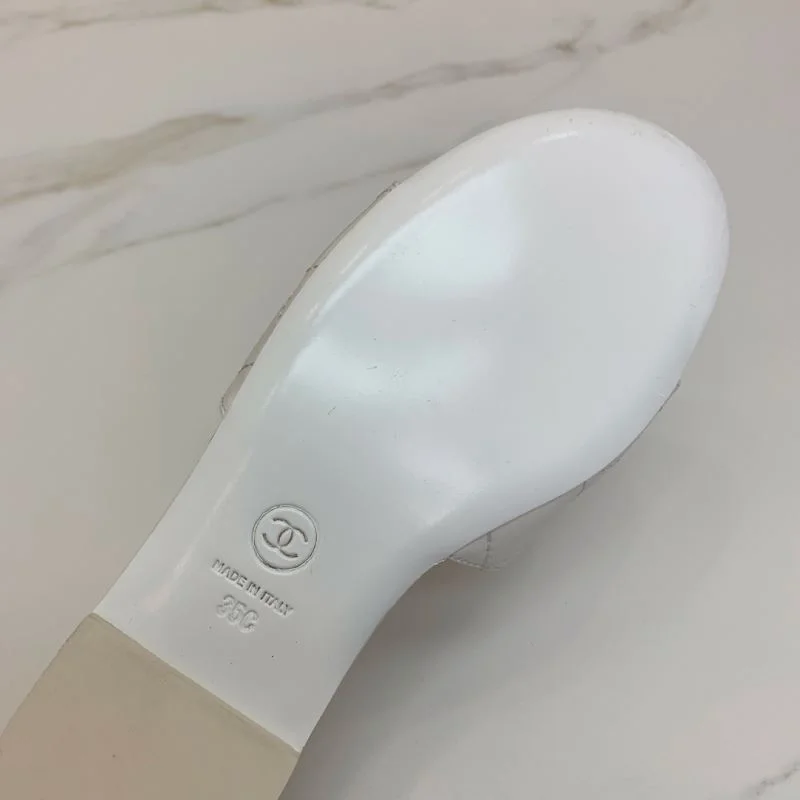 Chanel Slippers Refined 18602