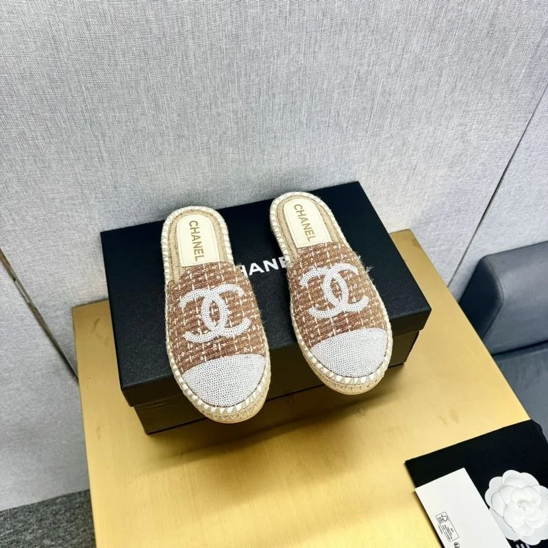 Chanel Slippers Vibrant 18588
