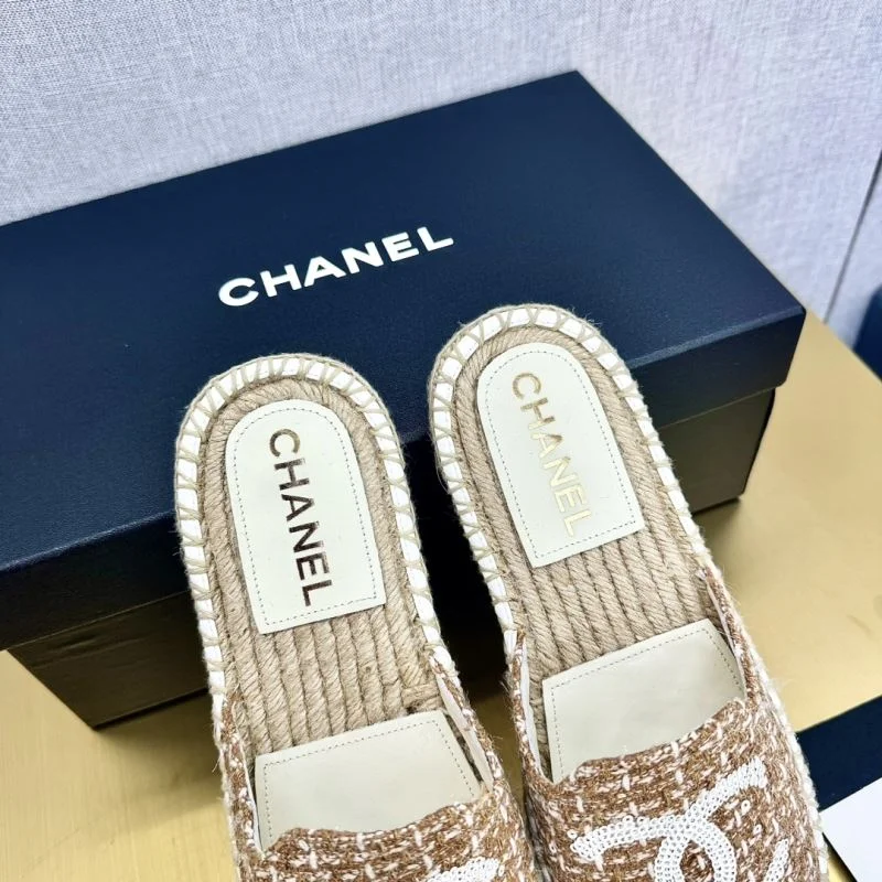 Chanel Slippers Vibrant 18588