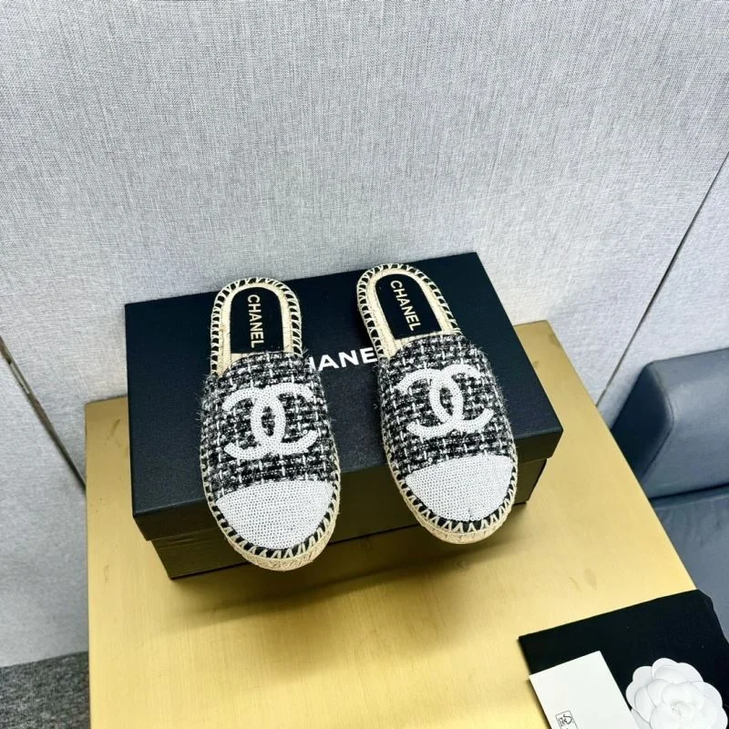 FlexibleFit Chanel Slippers 18673
