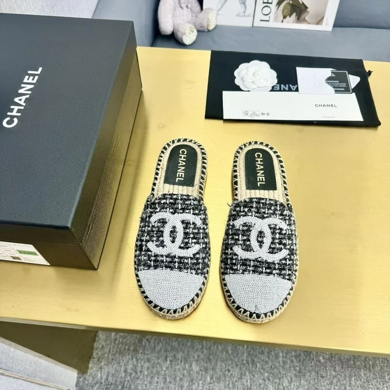 FlexibleFit Chanel Slippers 18673