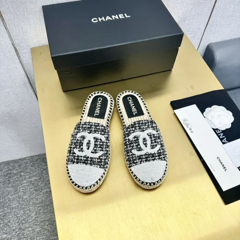 FlexibleFit Chanel Slippers 18673