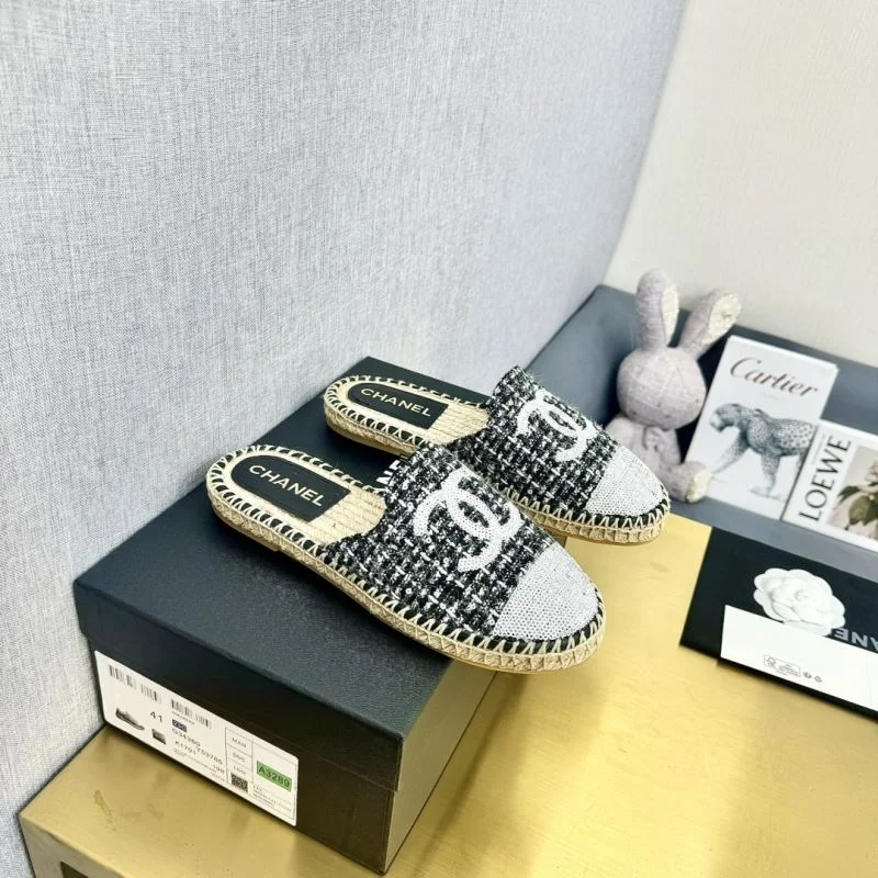 FlexibleFit Chanel Slippers 18673