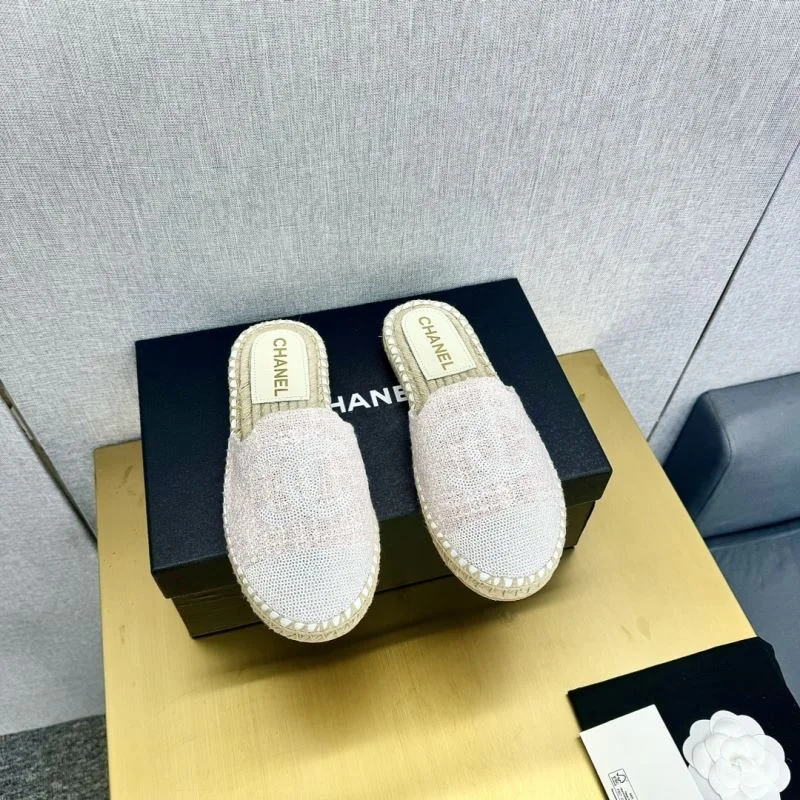 ZipUp Chanel Slippers 18592