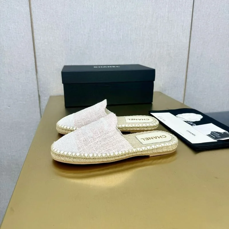 ZipUp Chanel Slippers 18592