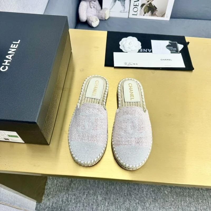 ZipUp Chanel Slippers 18592