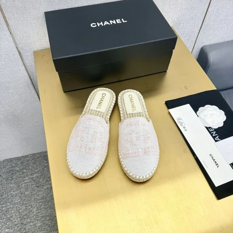 ZipUp Chanel Slippers 18592