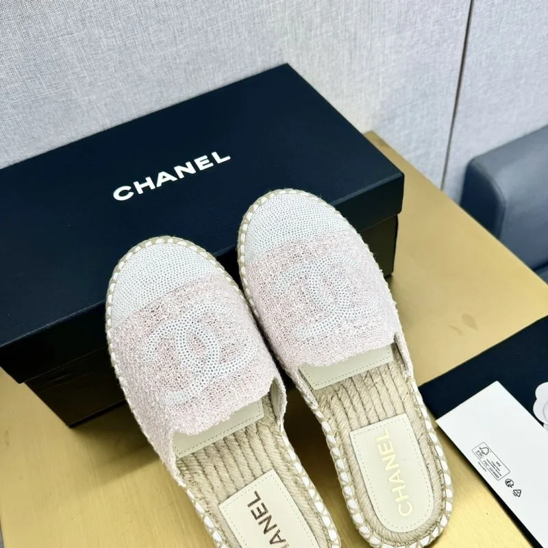 ZipUp Chanel Slippers 18592