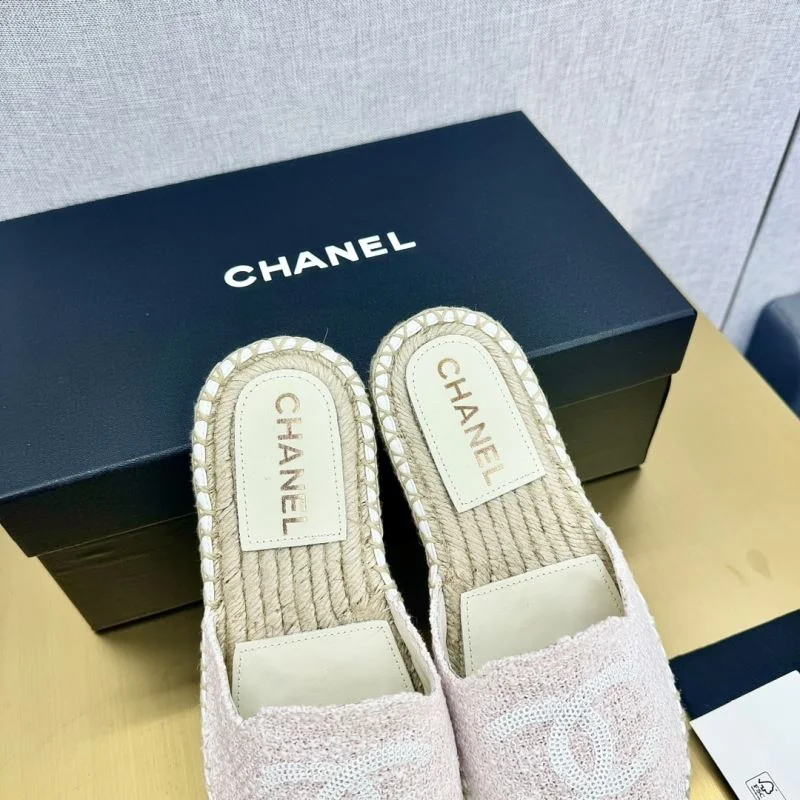 ZipUp Chanel Slippers 18592