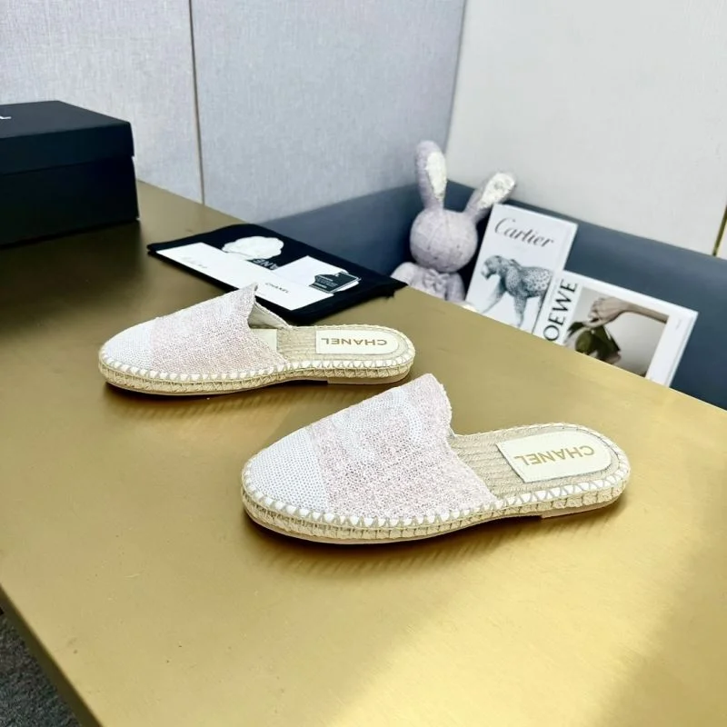 ZipUp Chanel Slippers 18592