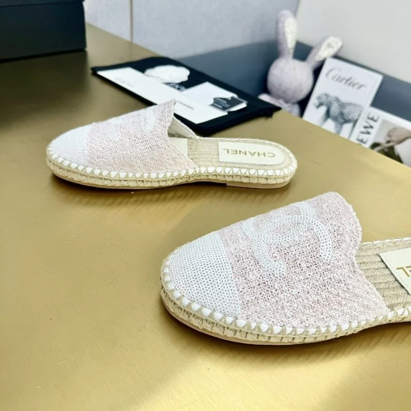 ZipUp Chanel Slippers 18592