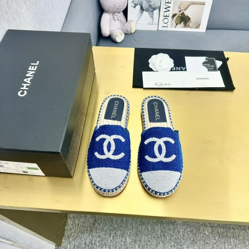 Chanel Slippers Sophisticated 18598