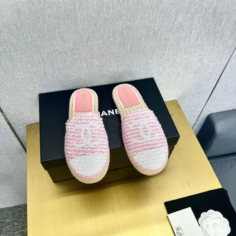 Chanel Slippers MoistureWicking 18582