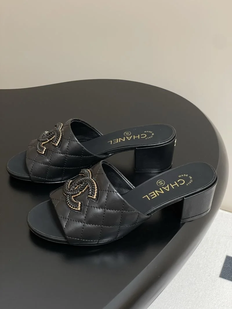 SmoothTexture Chanel Slippers 18584