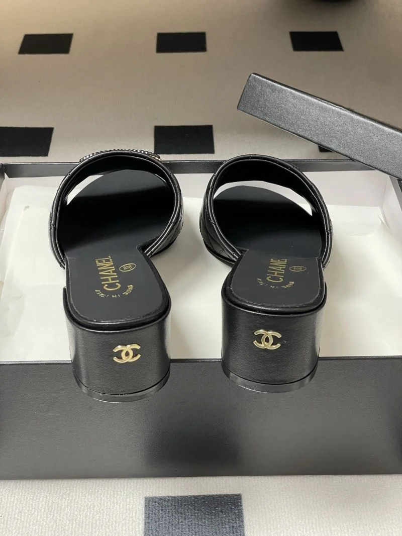 SmoothTexture Chanel Slippers 18584