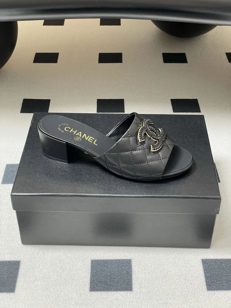 SmoothTexture Chanel Slippers 18584