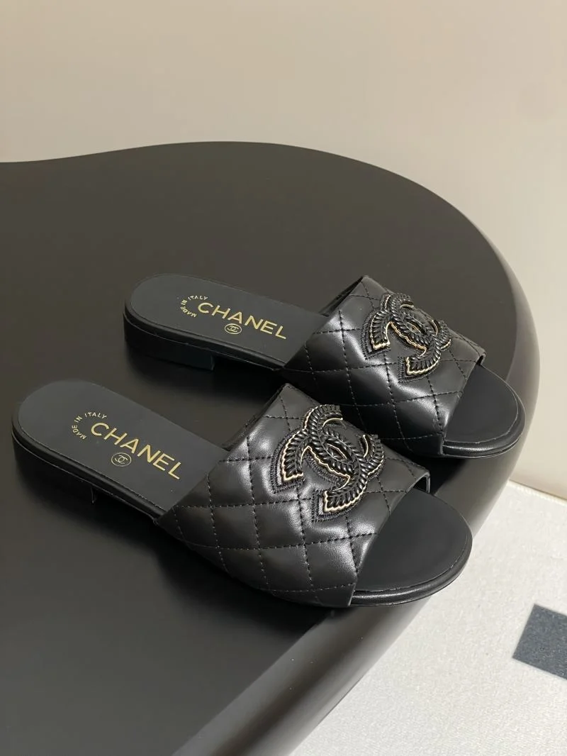 Sustainable Chanel Slippers 18607