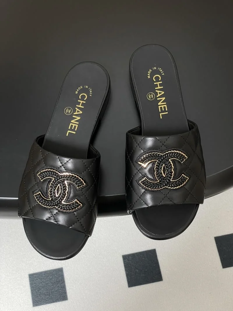 Sustainable Chanel Slippers 18607