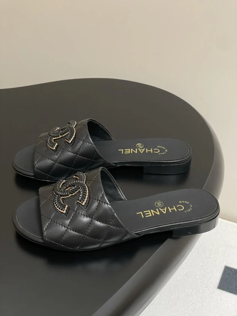 Sustainable Chanel Slippers 18607