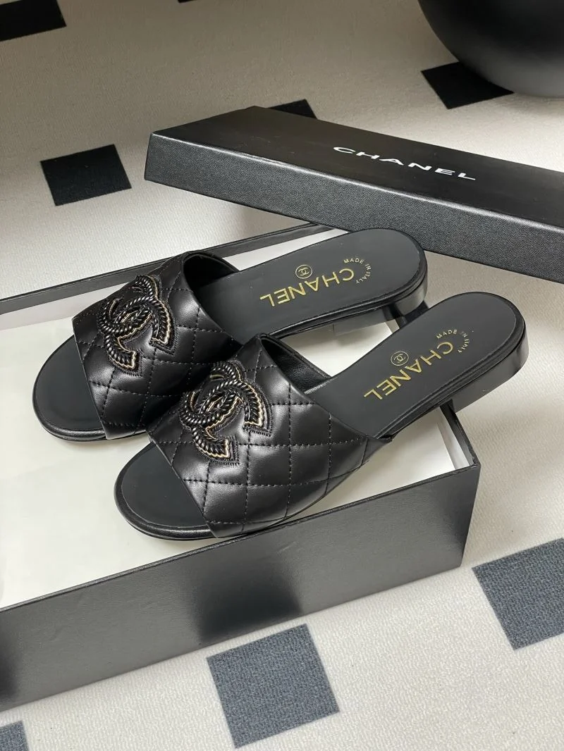 Sustainable Chanel Slippers 18607