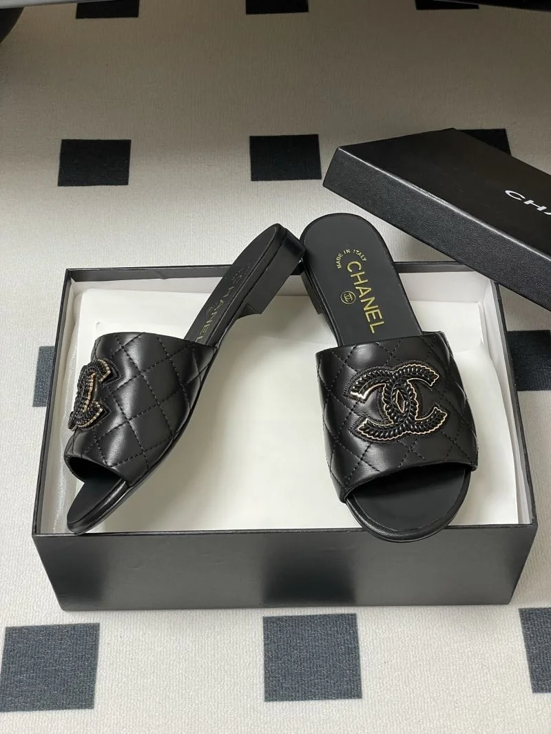 Sustainable Chanel Slippers 18607