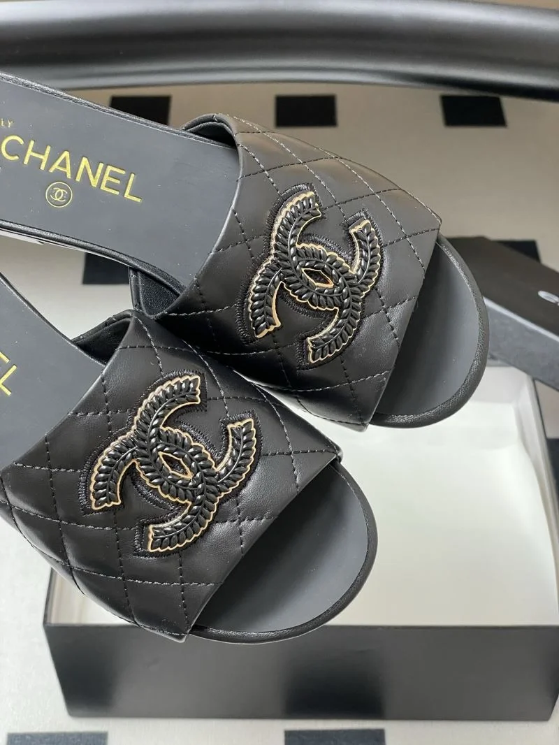 Sustainable Chanel Slippers 18607