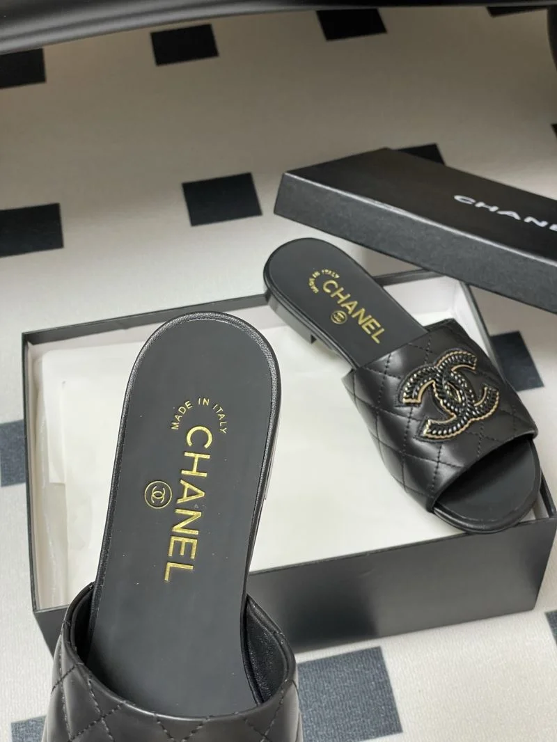 Sustainable Chanel Slippers 18607