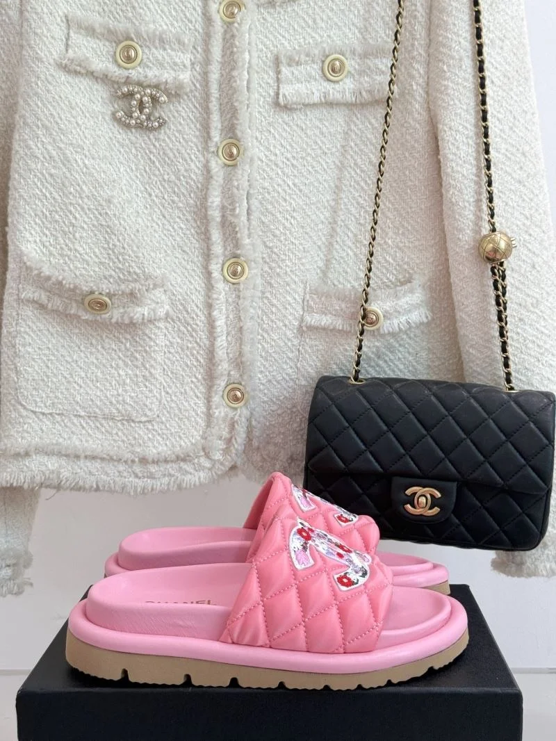EasyMatch Chanel Slippers 18591