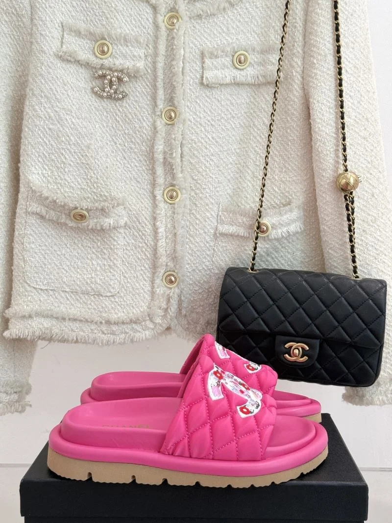 Chanel Slippers FastDry 18569