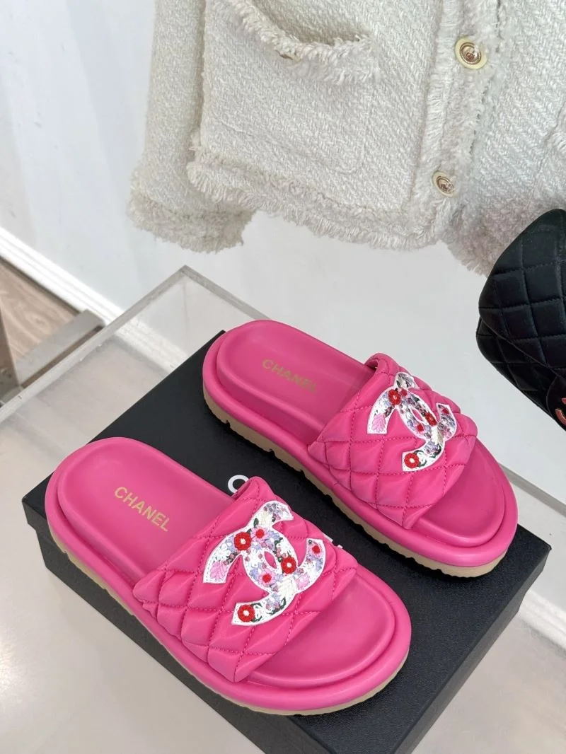 Chanel Slippers FastDry 18569