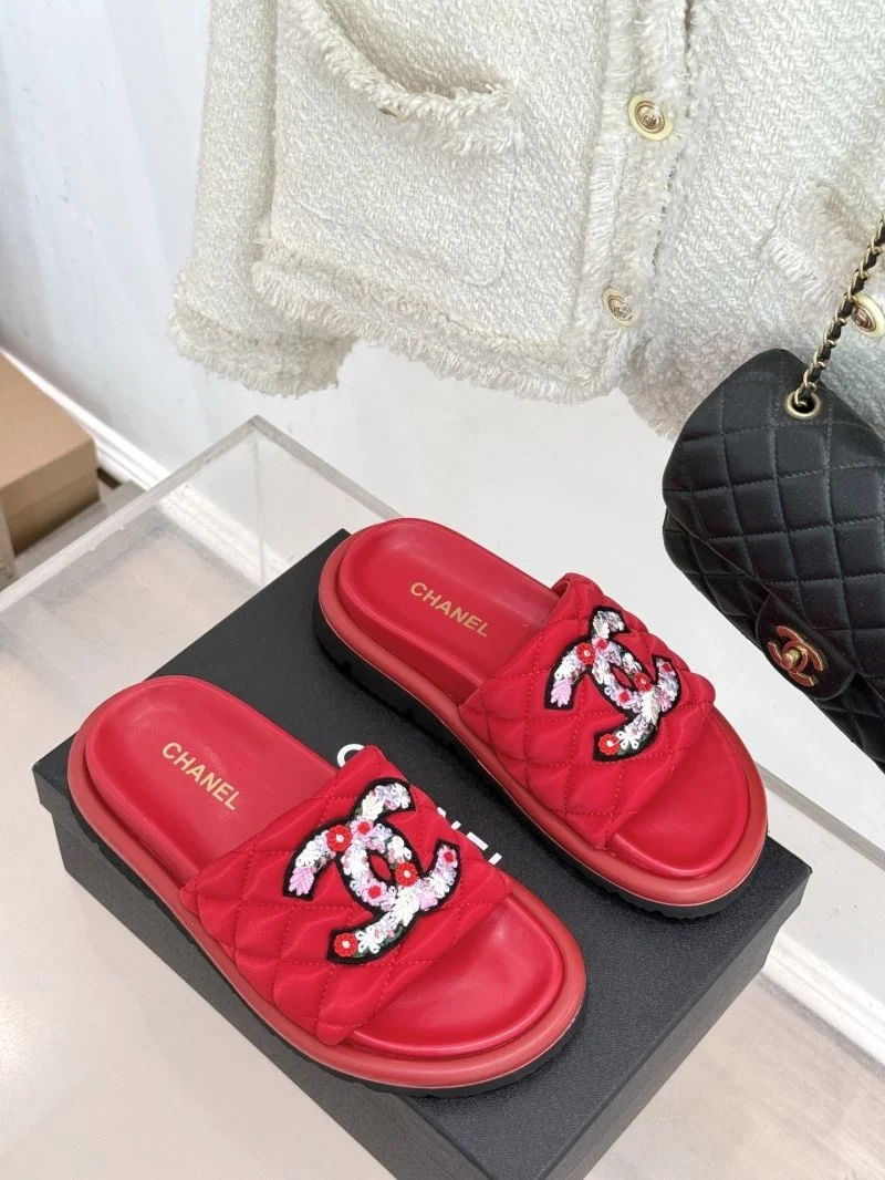 Unisex Chanel Slippers 18566