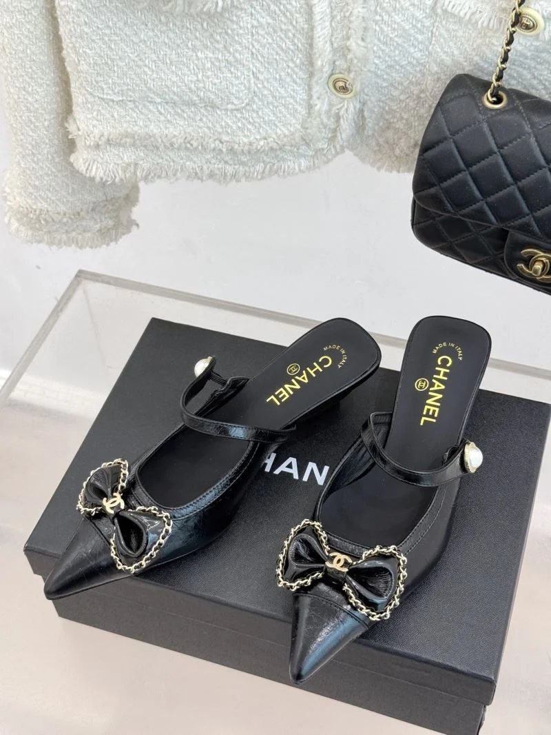 Breathable Chanel Slippers 18565