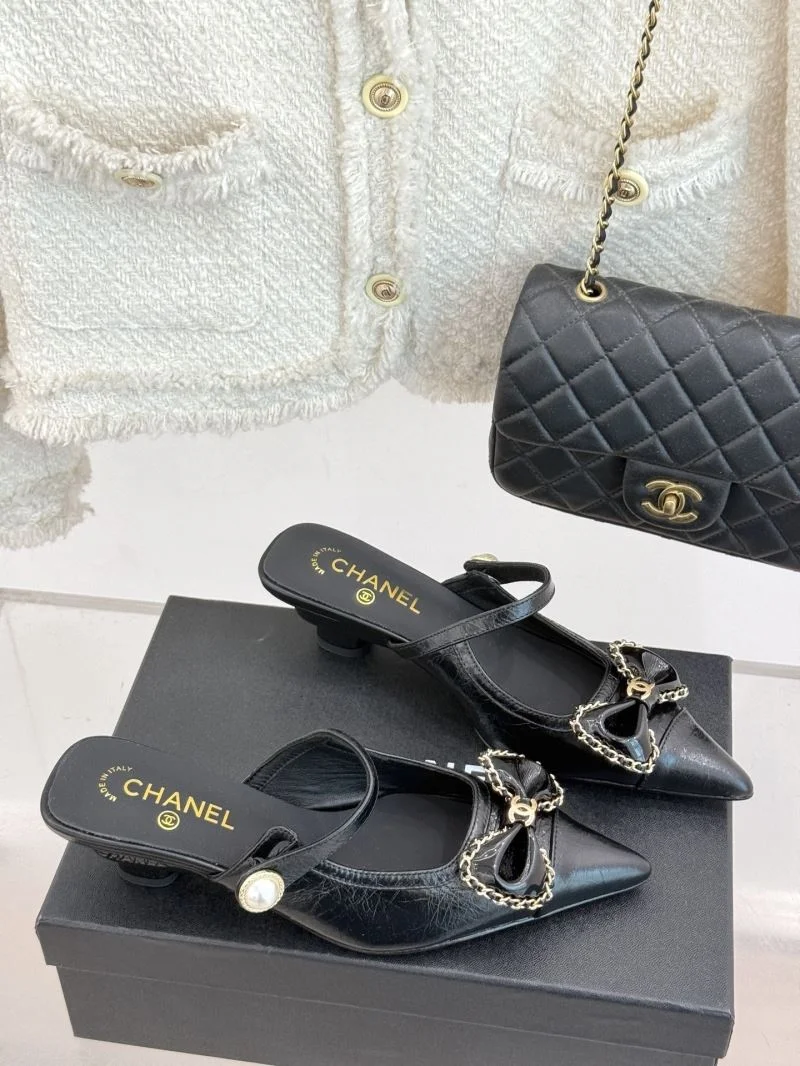 Breathable Chanel Slippers 18565
