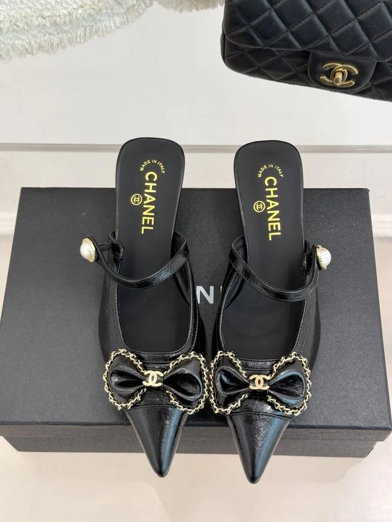 Breathable Chanel Slippers 18565