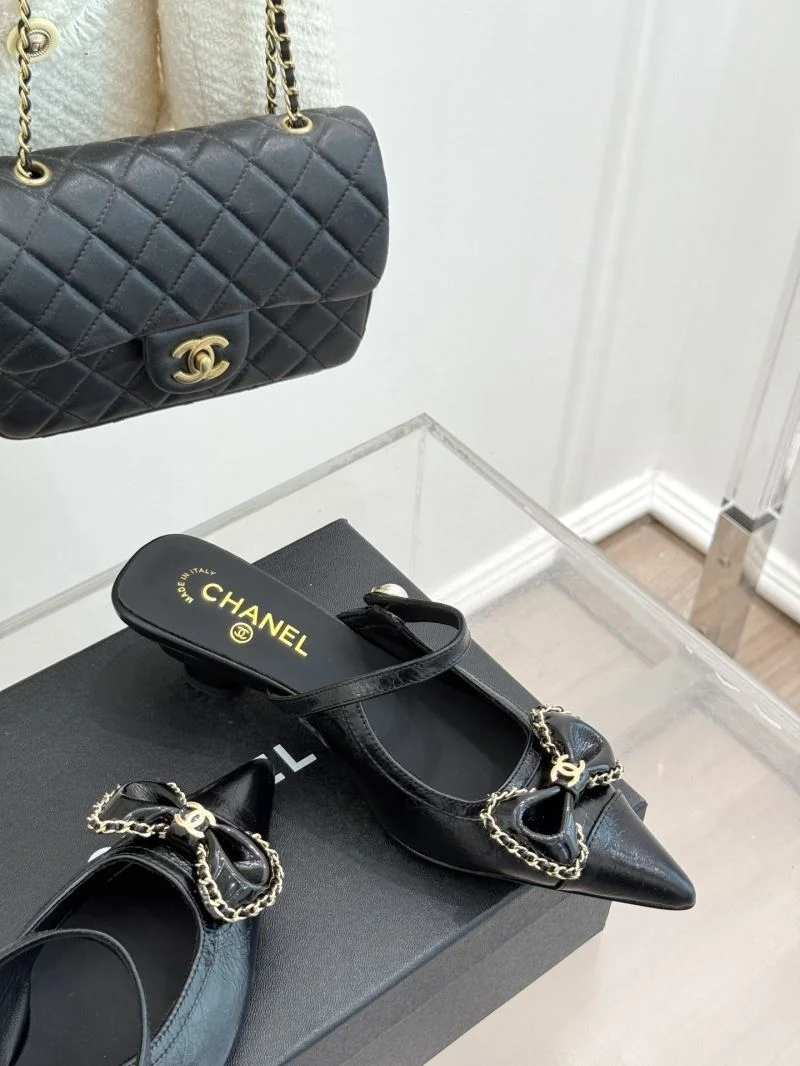 Breathable Chanel Slippers 18565