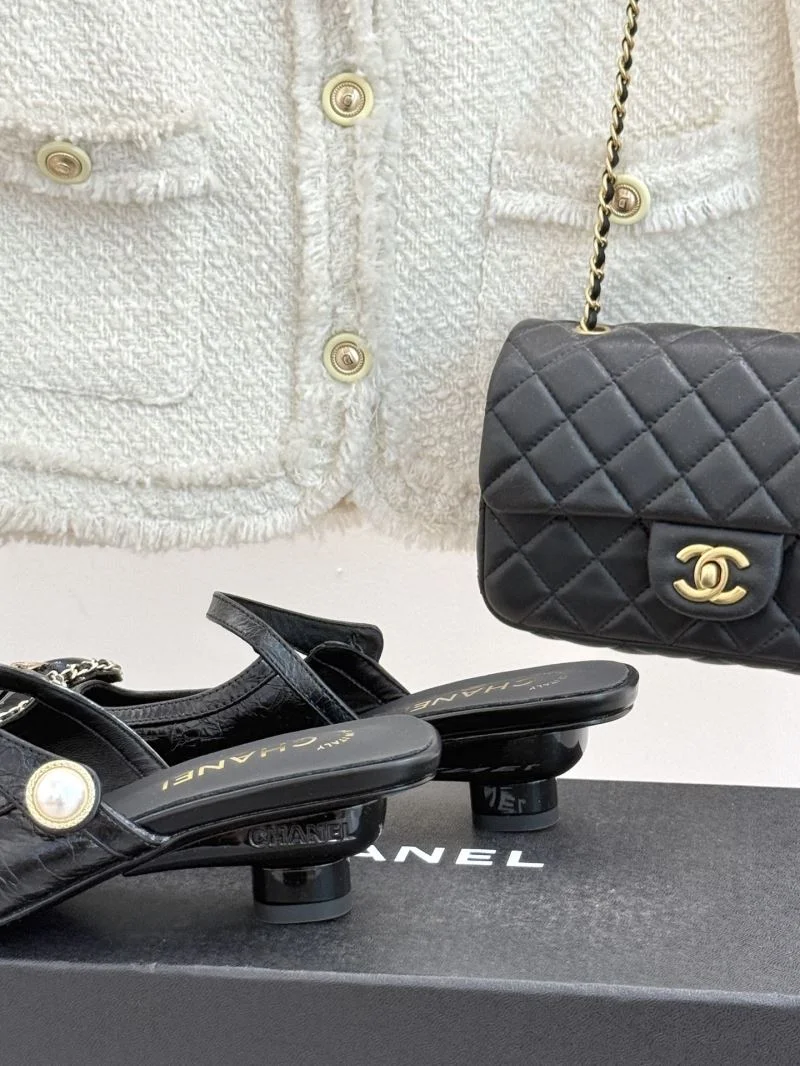 Breathable Chanel Slippers 18565