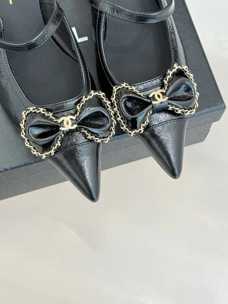 Breathable Chanel Slippers 18565