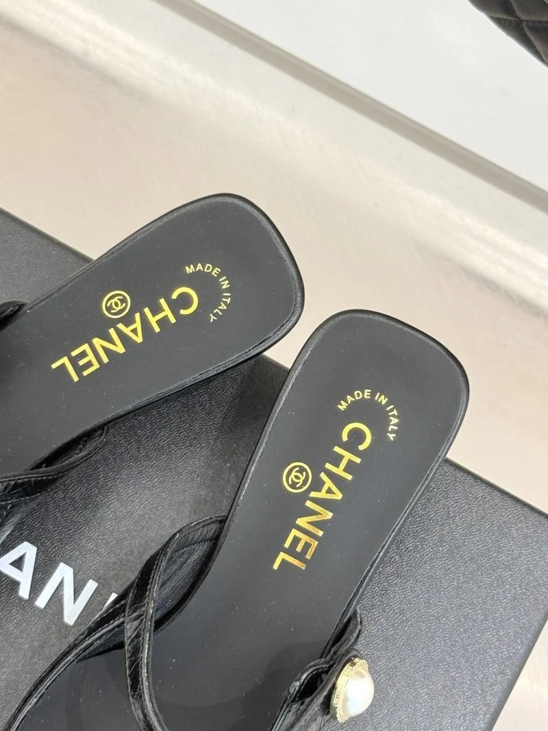 Breathable Chanel Slippers 18565