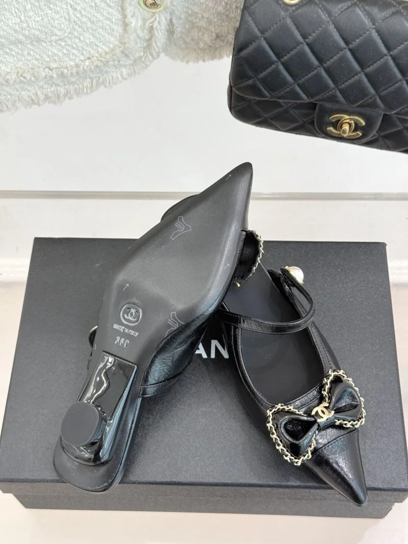 Breathable Chanel Slippers 18565