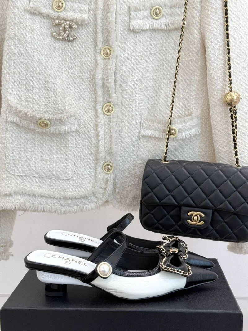 Chanel Slippers Popular 18570