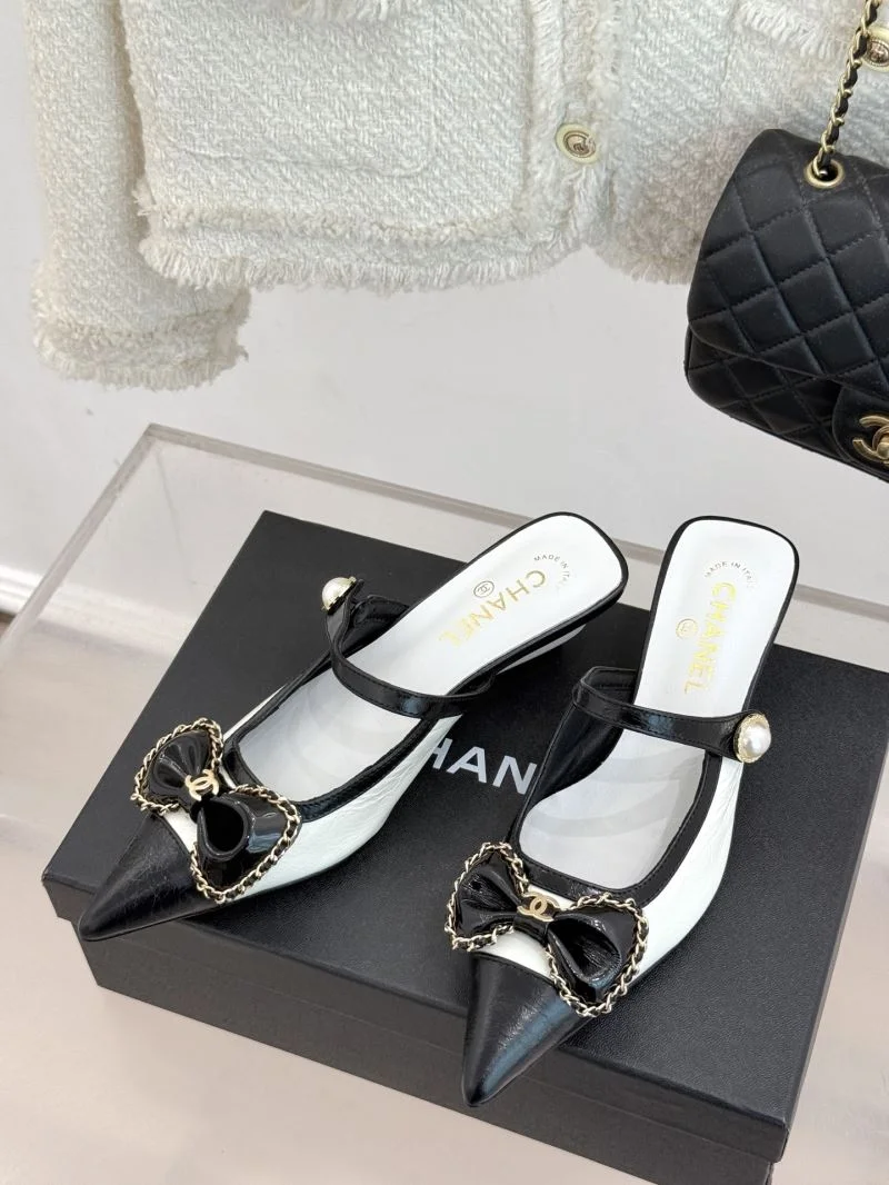 Chanel Slippers Popular 18570