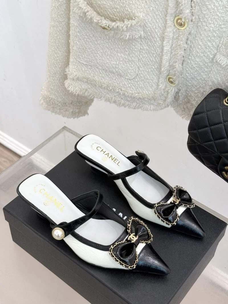 Chanel Slippers Popular 18570