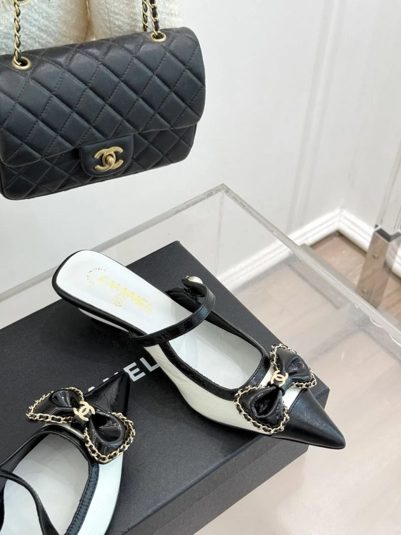 Chanel Slippers Popular 18570