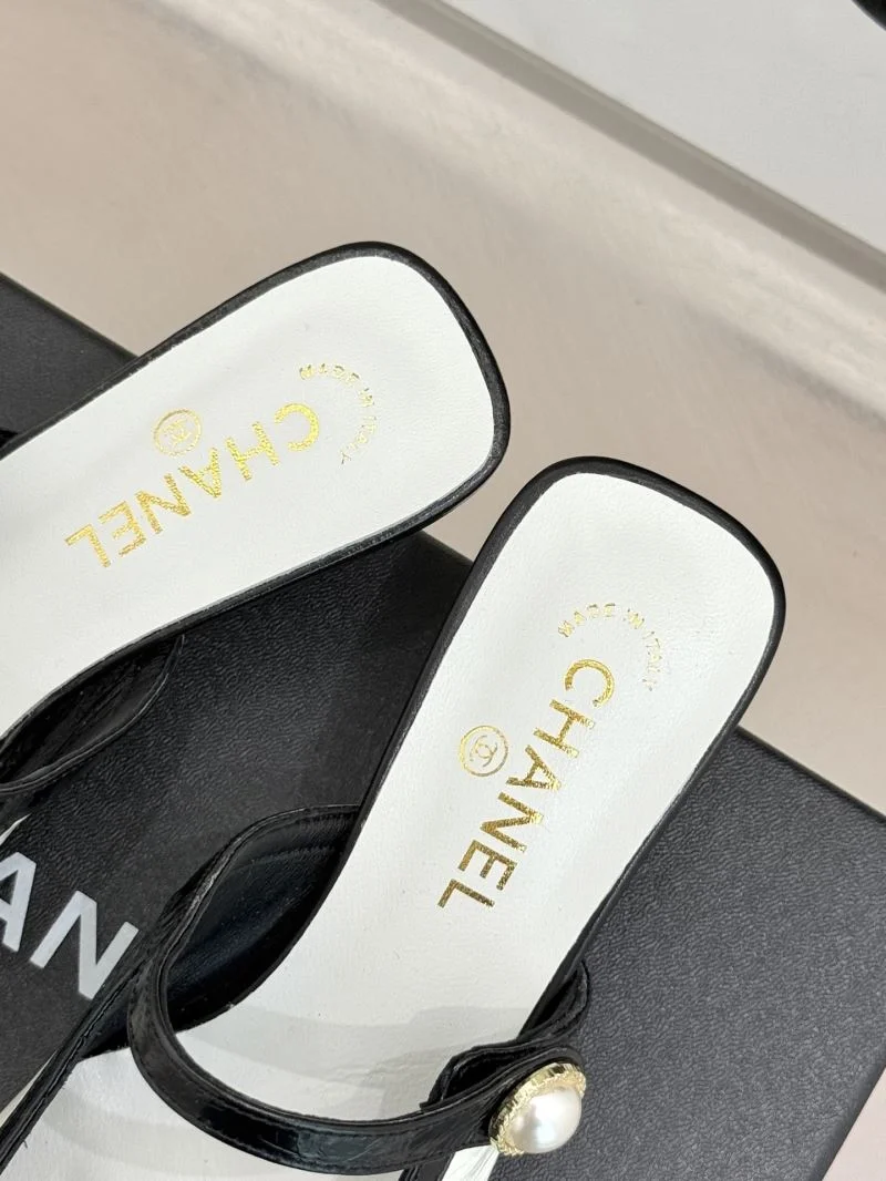 Chanel Slippers Popular 18570