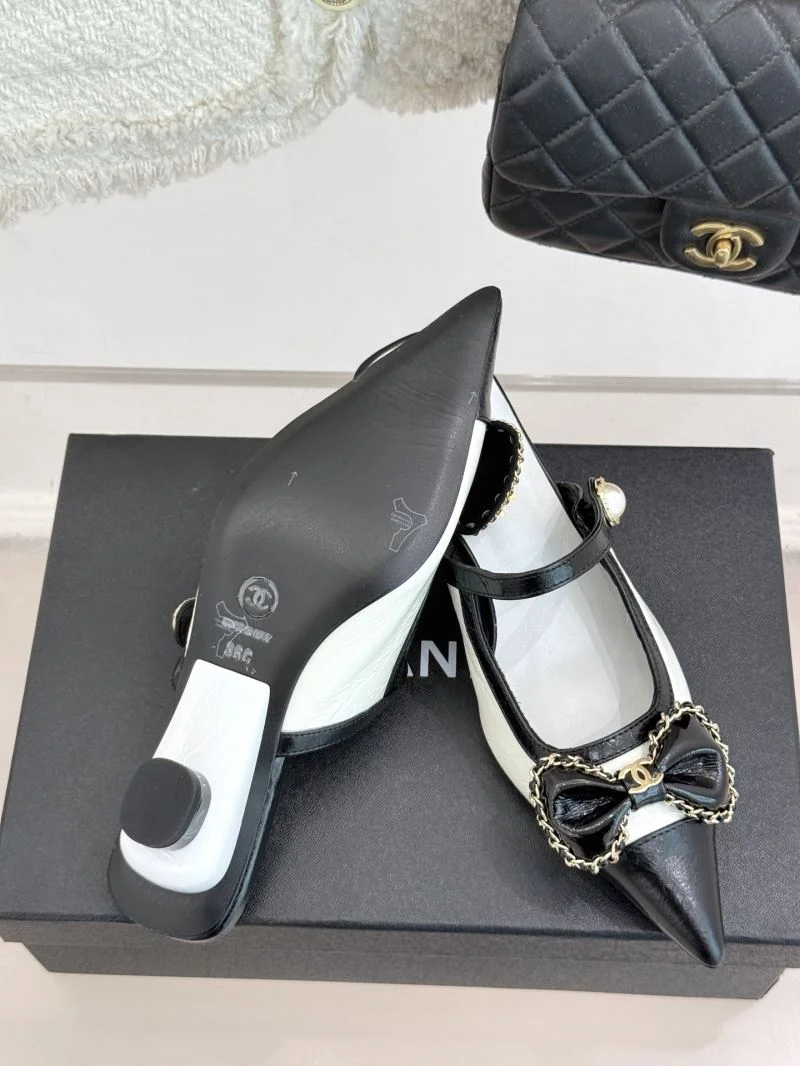 Chanel Slippers Popular 18570