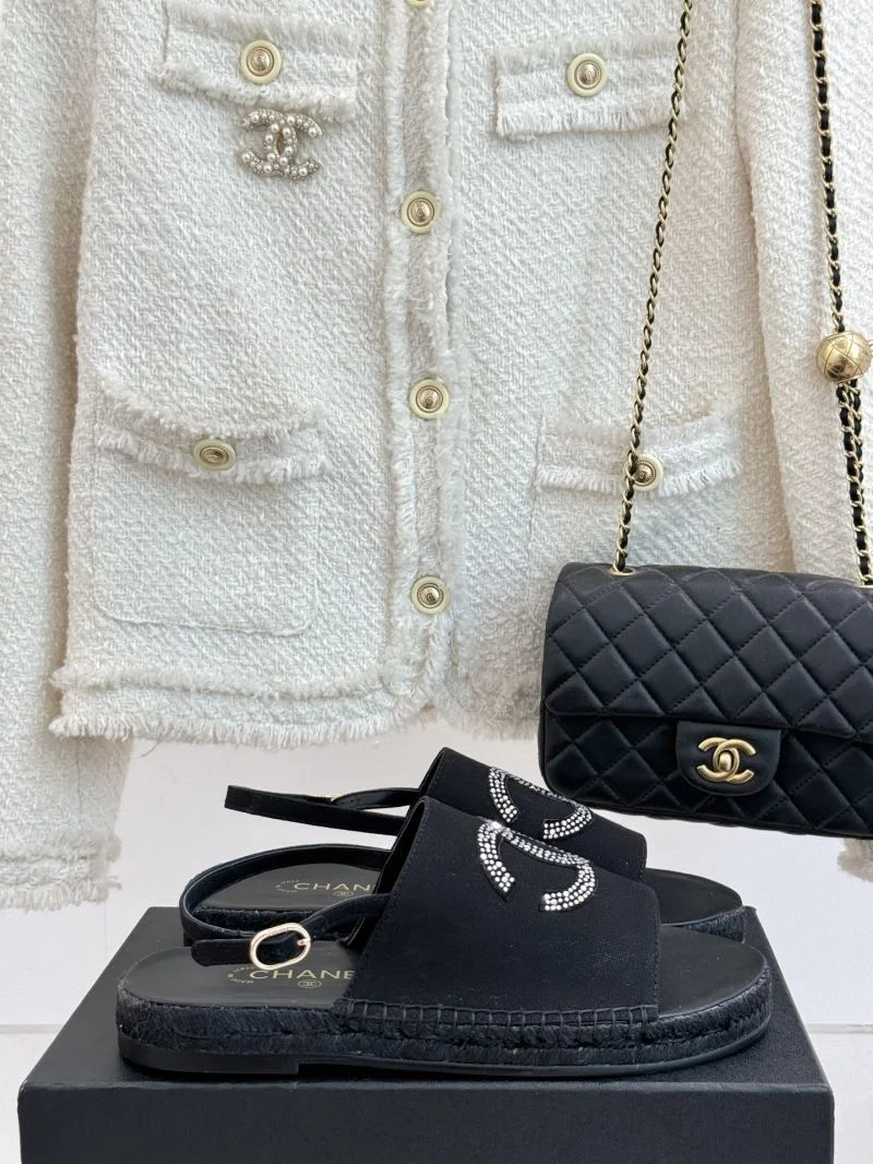 OdorResistant Chanel Slippers 18563