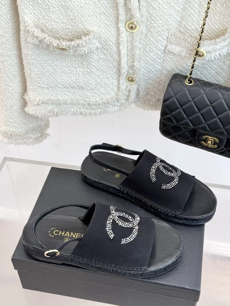 OdorResistant Chanel Slippers 18563