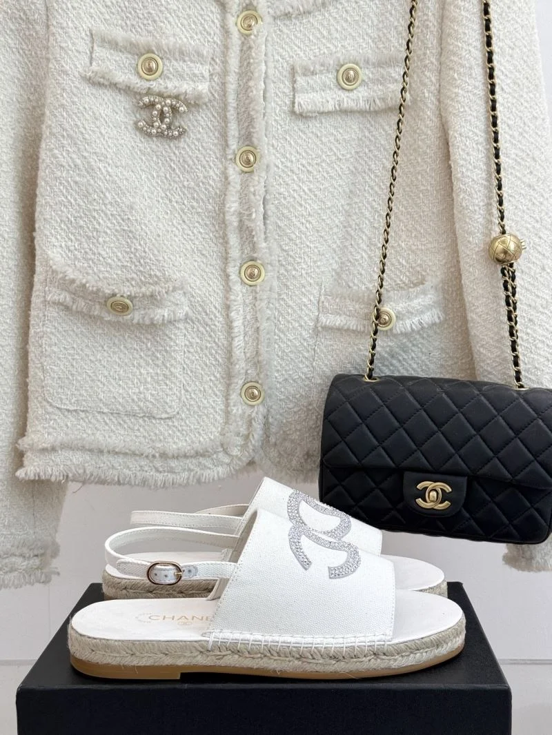 Chic Chanel Slippers 18571