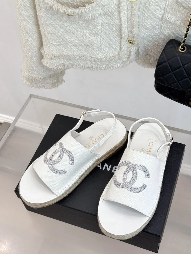 Chic Chanel Slippers 18571